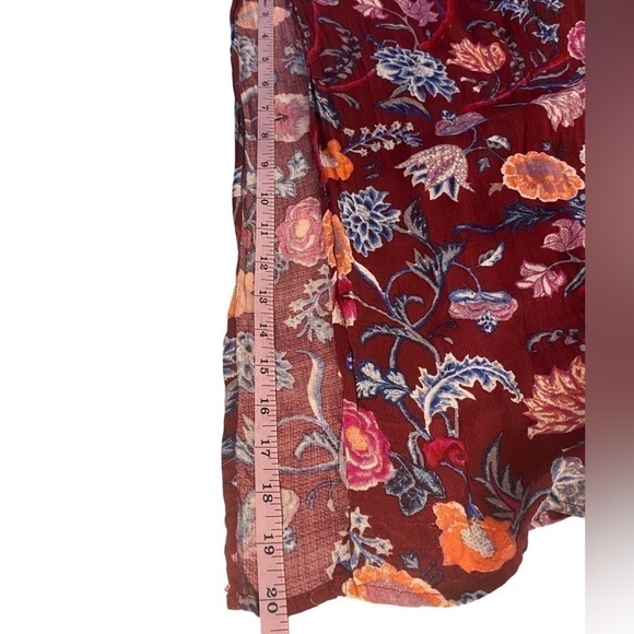 Lucky Brand floral straight line sundress size small - Picture 7 of 11